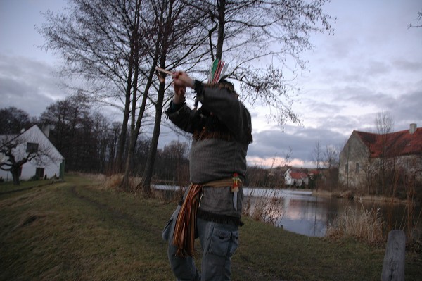 Masopustní průvod obcí 2008